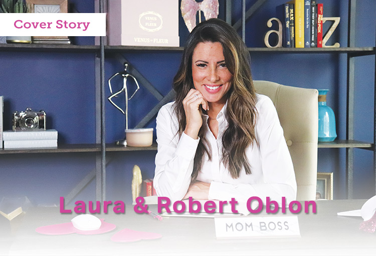 Robert and Laura Oblon, A Love Story Is Born